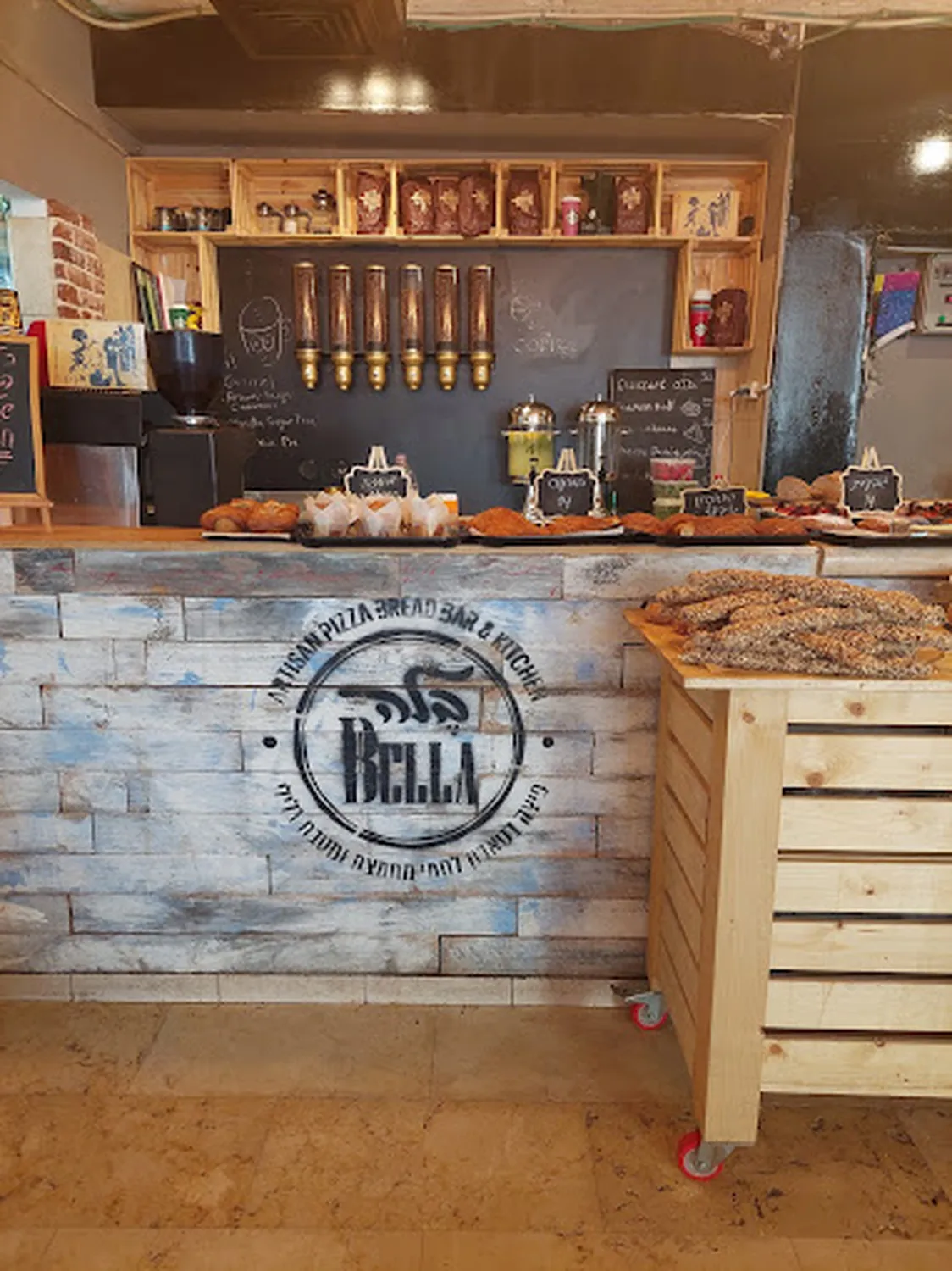 Bella Bakery & Cafe Safed