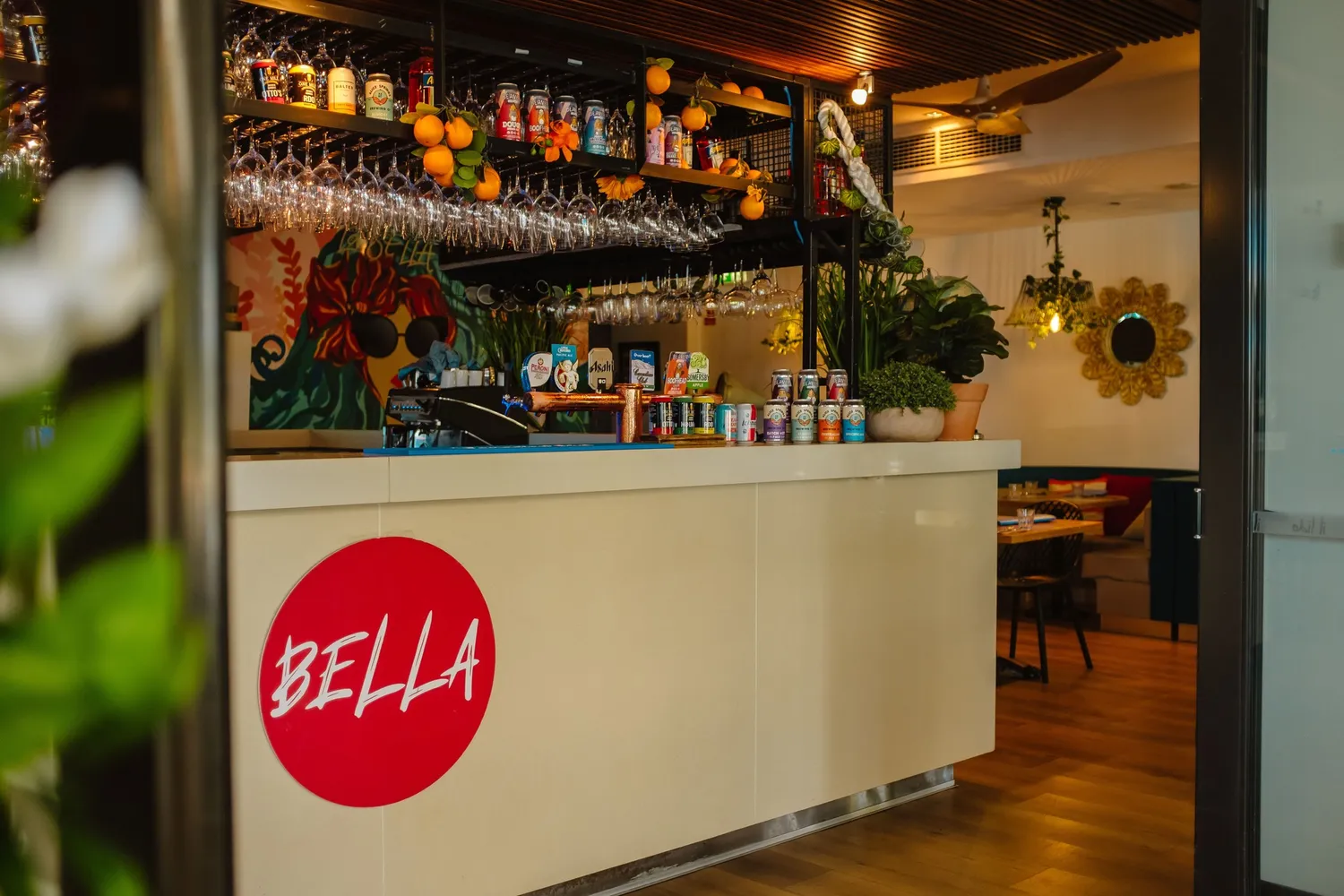 Bella restaurant Darwin