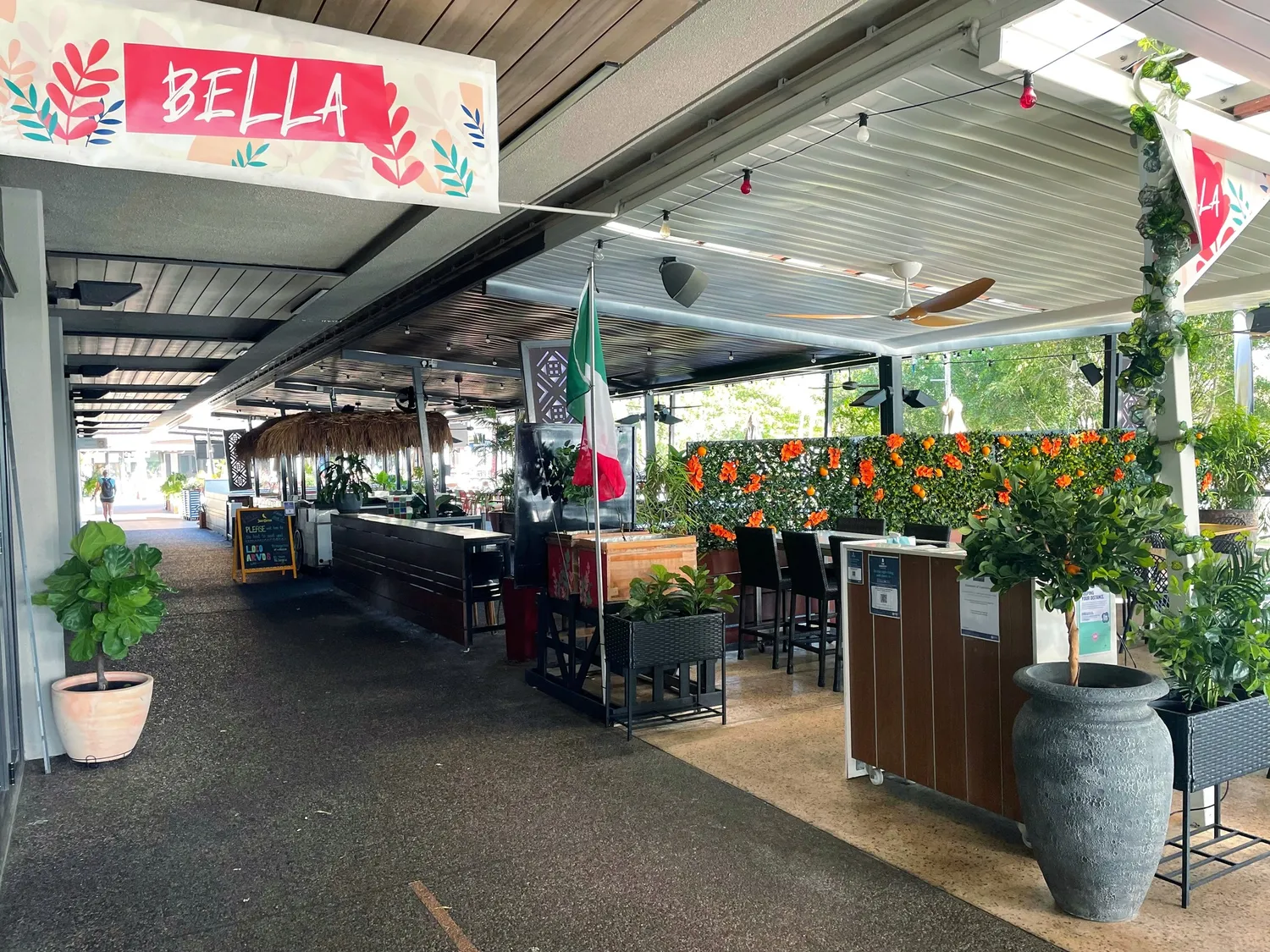 Bella restaurant Darwin