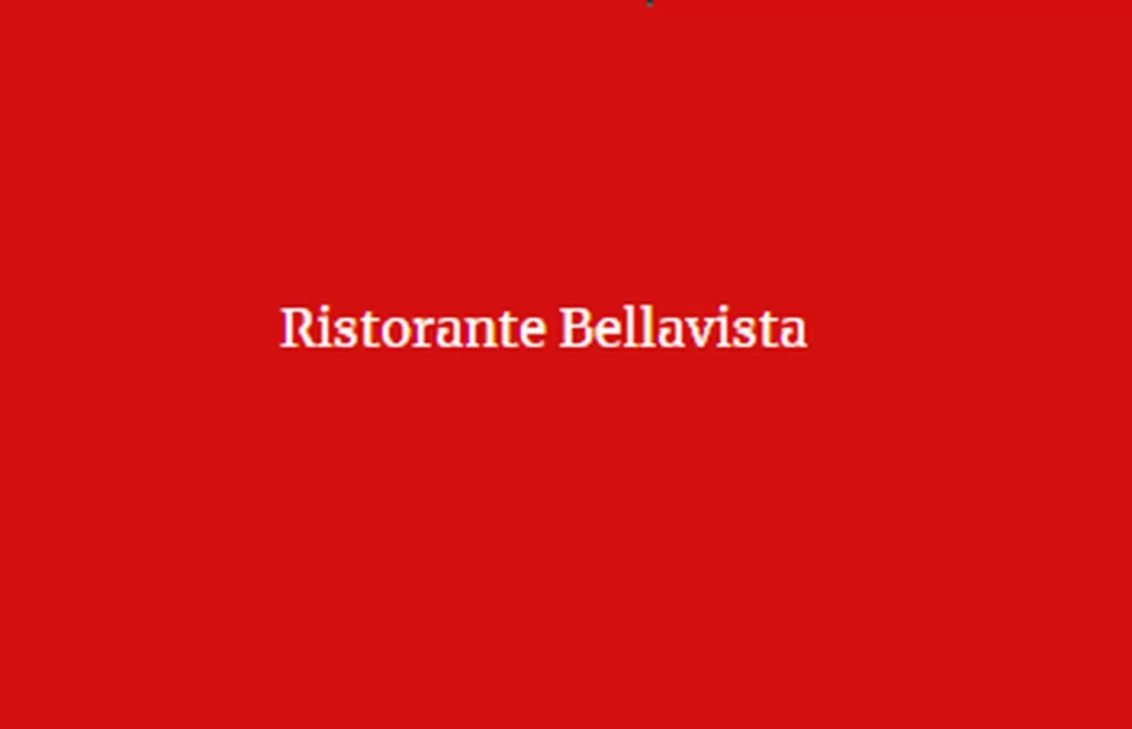Bellavista restaurant Francfort