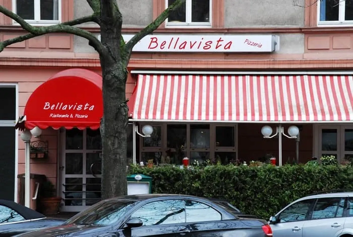 Bellavista restaurant Francfort