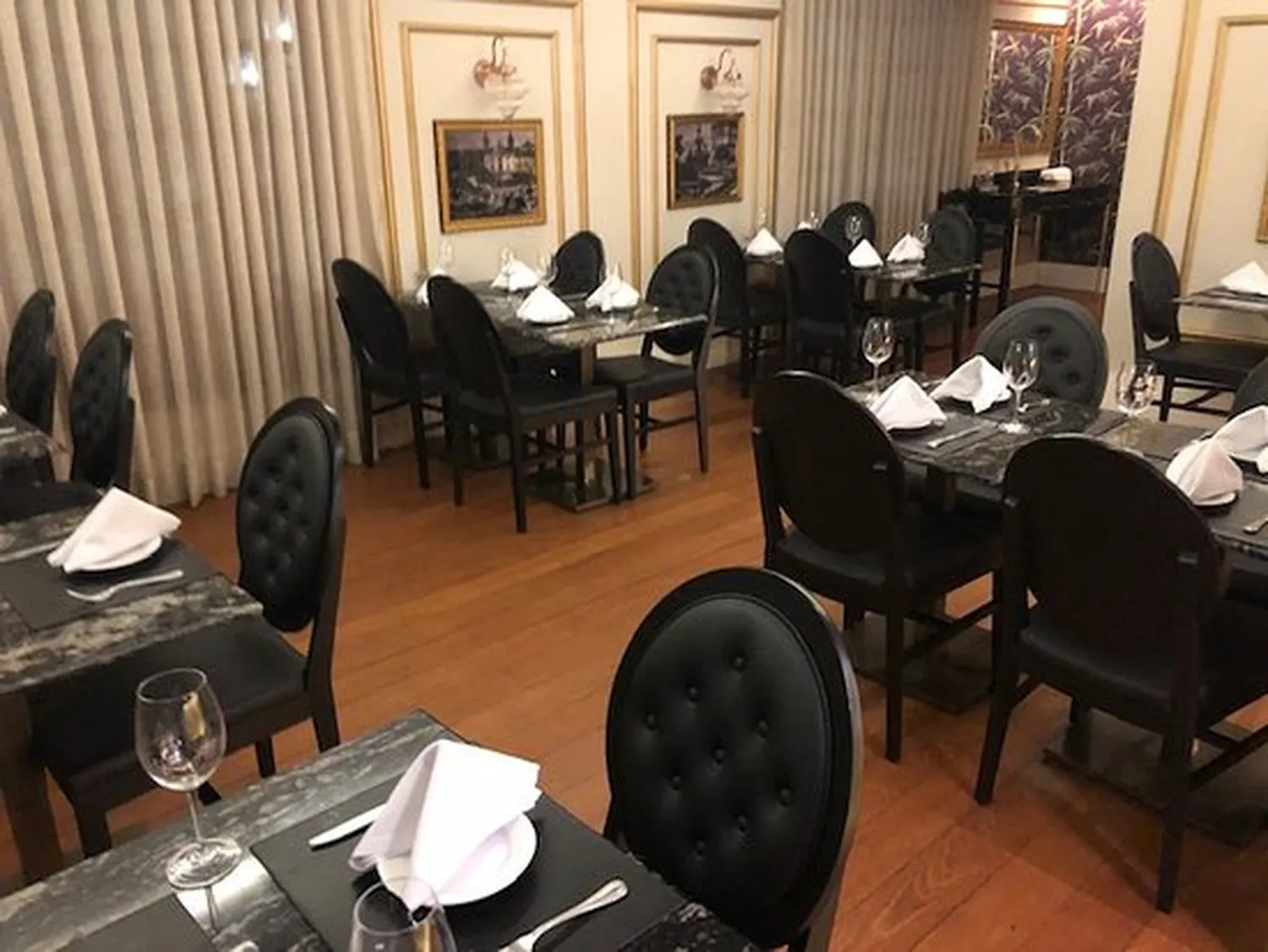 Belle Époque restaurant Manaus