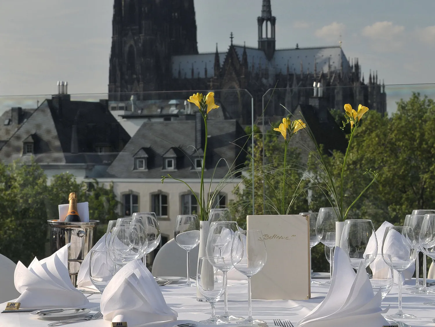 Bellevue restaurant Cologne