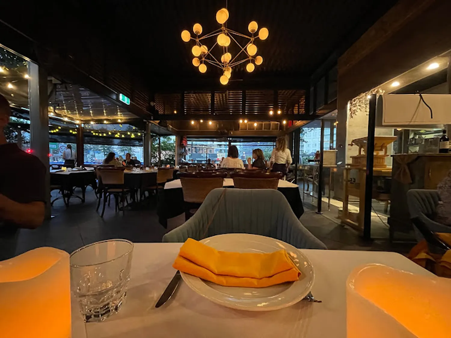 Belvedere restaurant Gold Coast