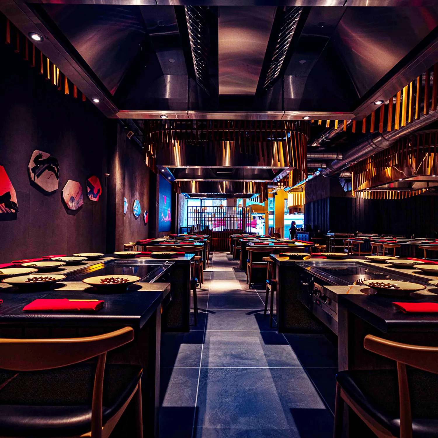 Benihana Chelsea restaurant London