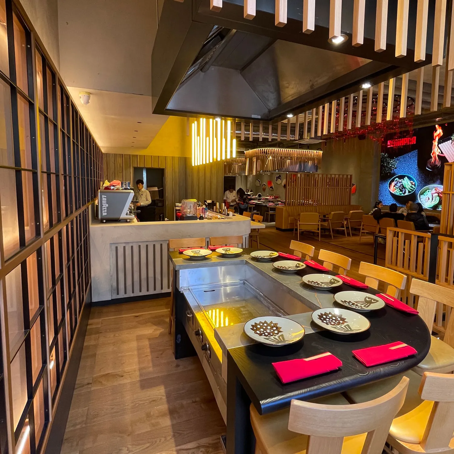 Benihana Chelsea restaurant London