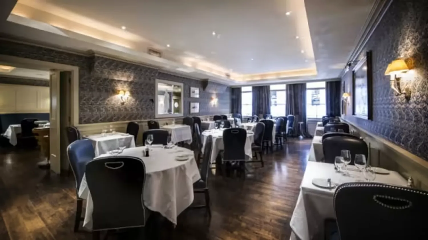 Bentley&#039;s Oyster restaurant London