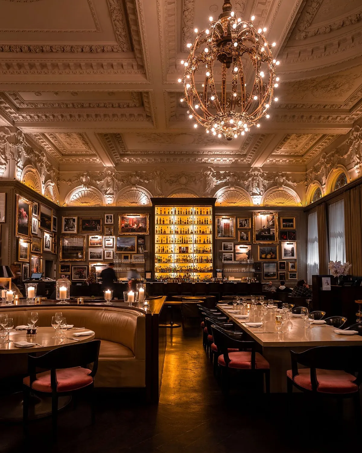 Berners Tavern restaurant London