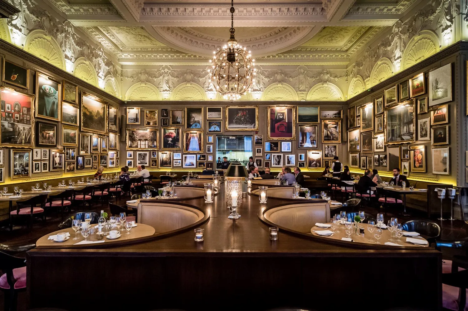 Berners Tavern restaurant London