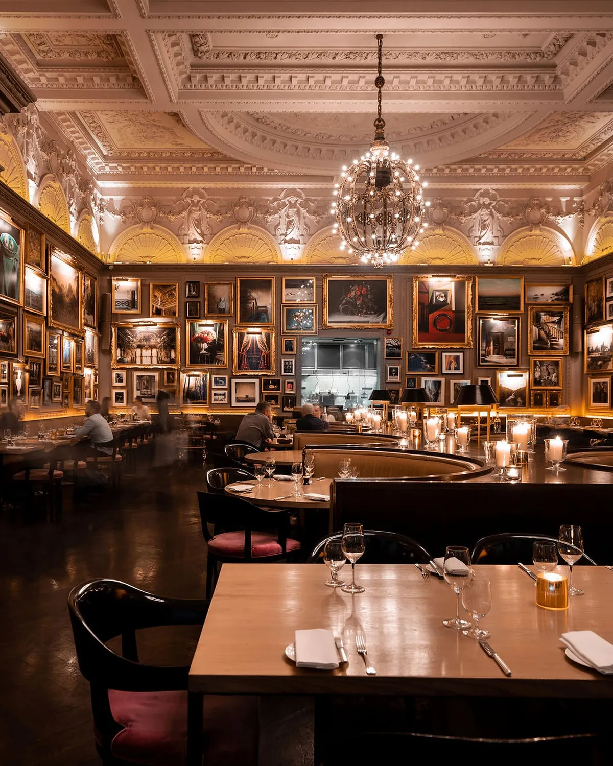 Berners Tavern restaurant London