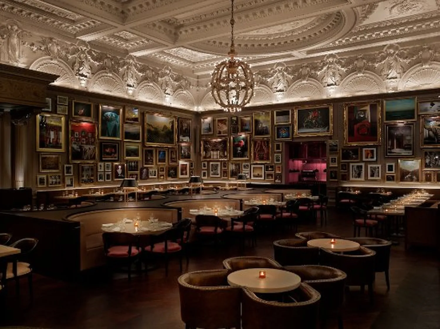 Berners Tavern restaurant London