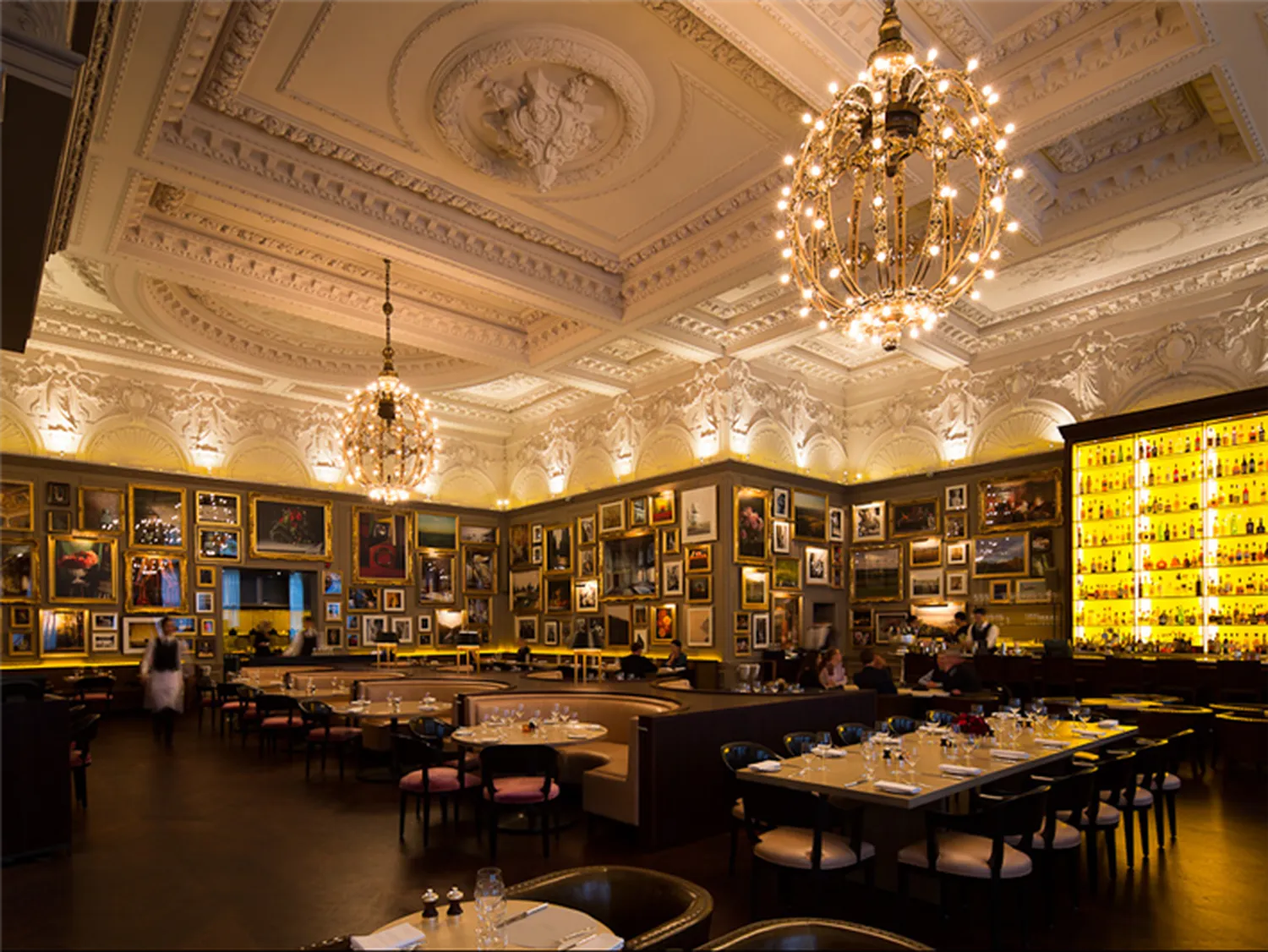 Berners Tavern restaurant London