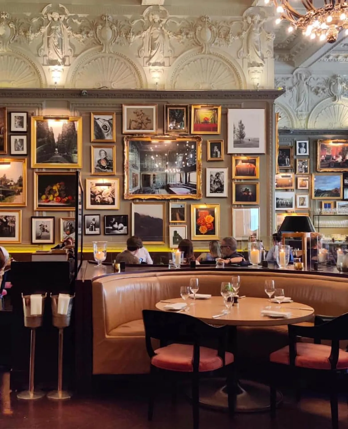 Berners Tavern restaurant London