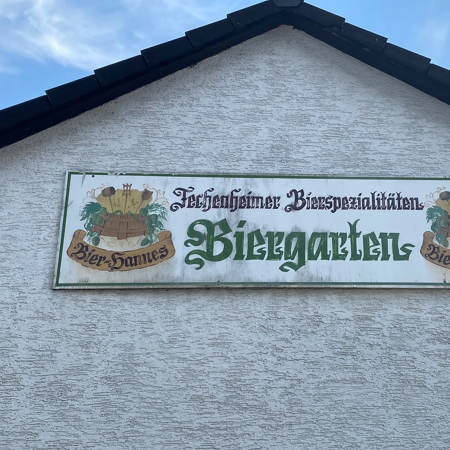 Bier-Hannes restaurant Francfort