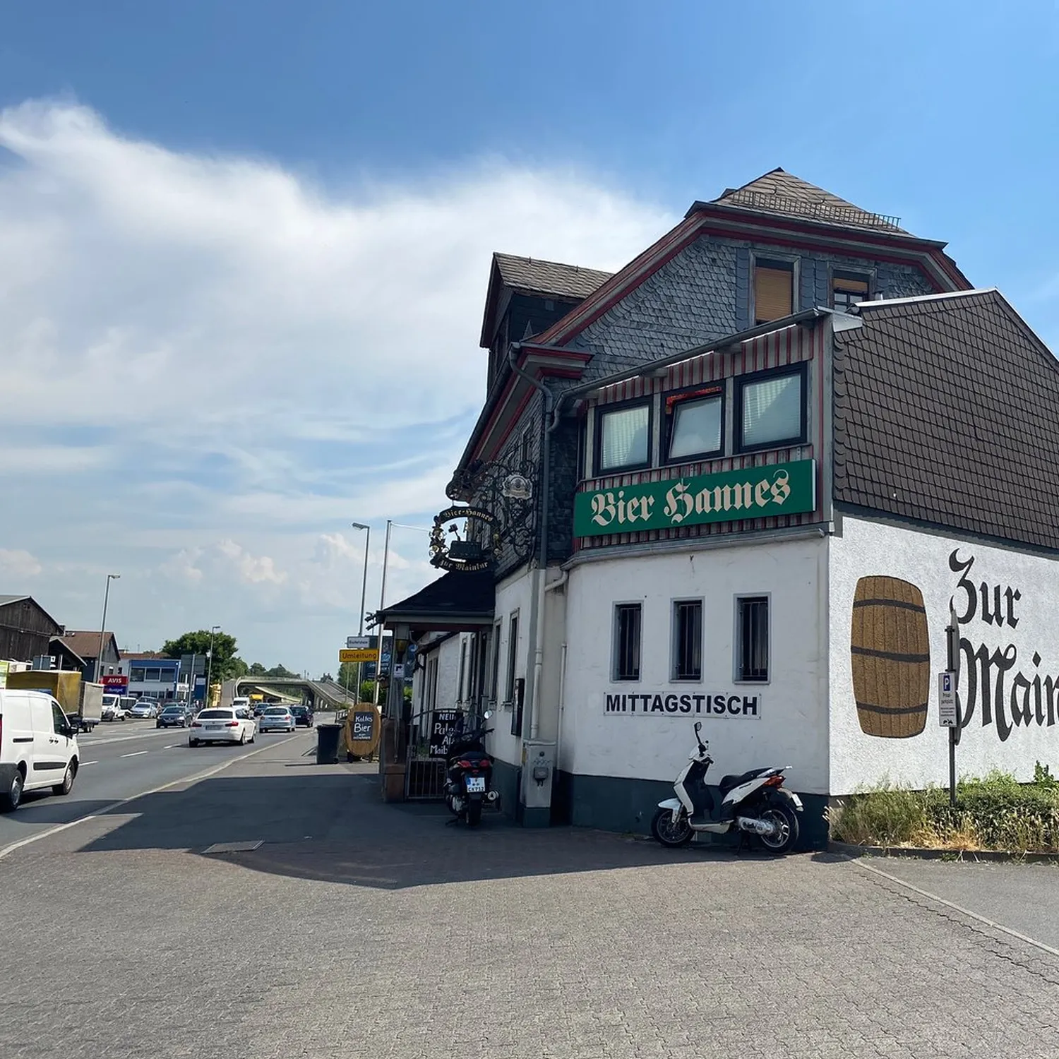 Bier-Hannes restaurant Francfort