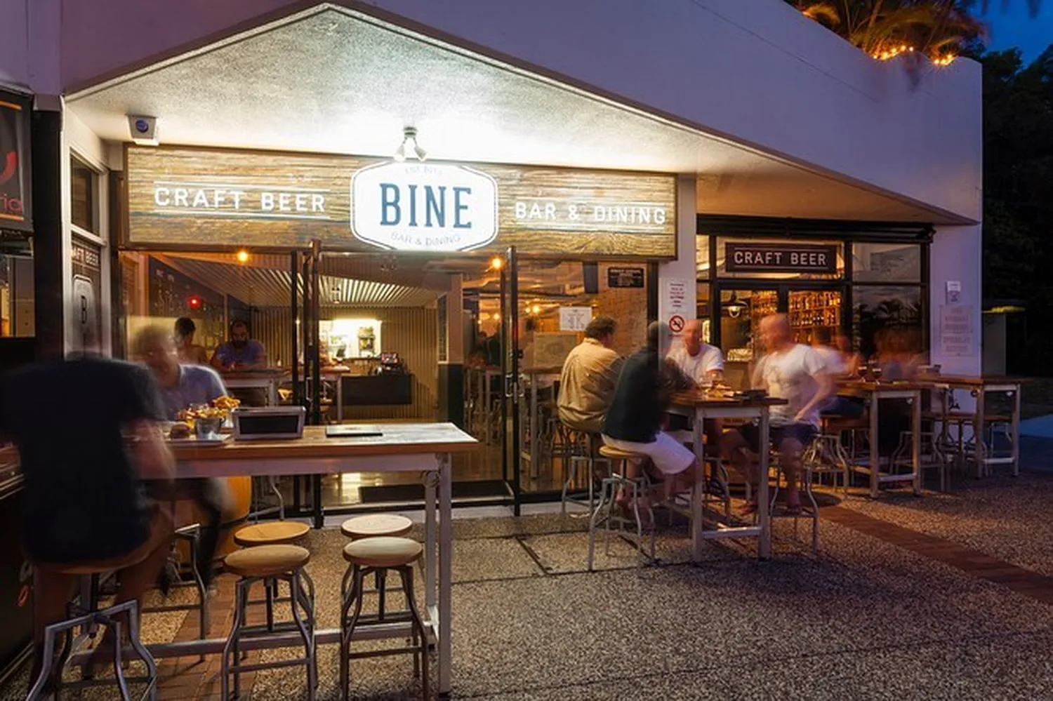 Bine restaurant Gold Coast