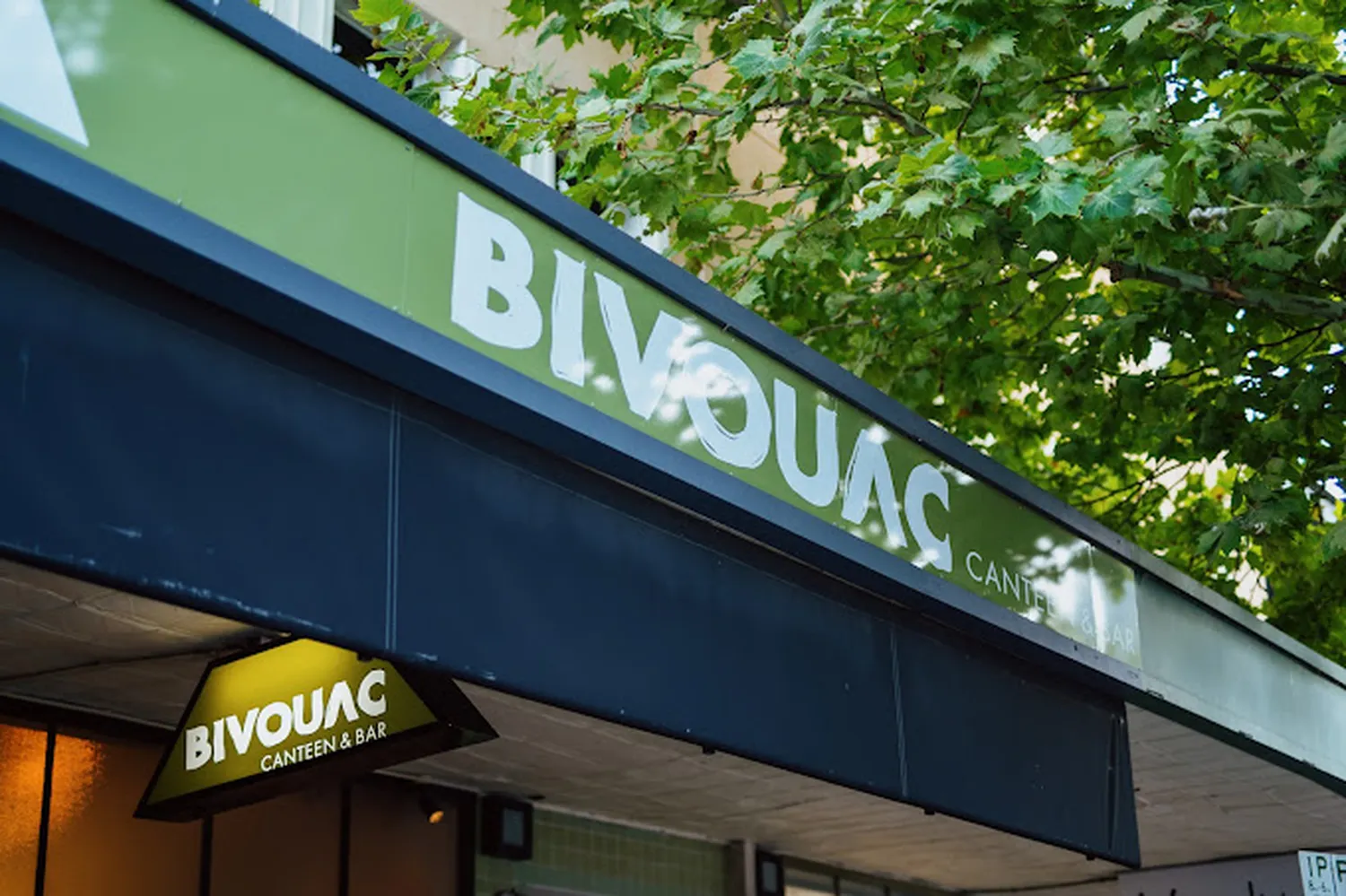 Bivouac restaurant Perth