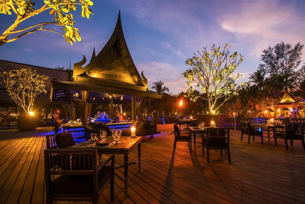 Reservation at BLACK GINGER restaurant Phuket KEYS
