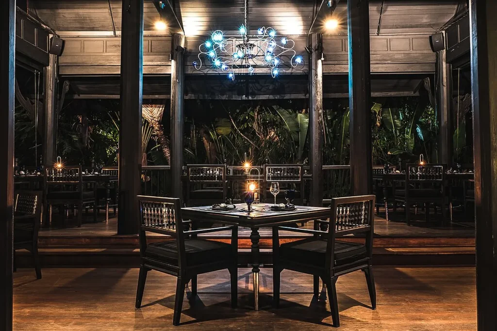 Reservation at BLACK GINGER restaurant Phuket KEYS