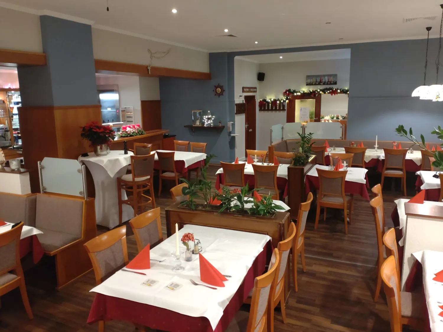 Restaurant Blaue Adria Francfort