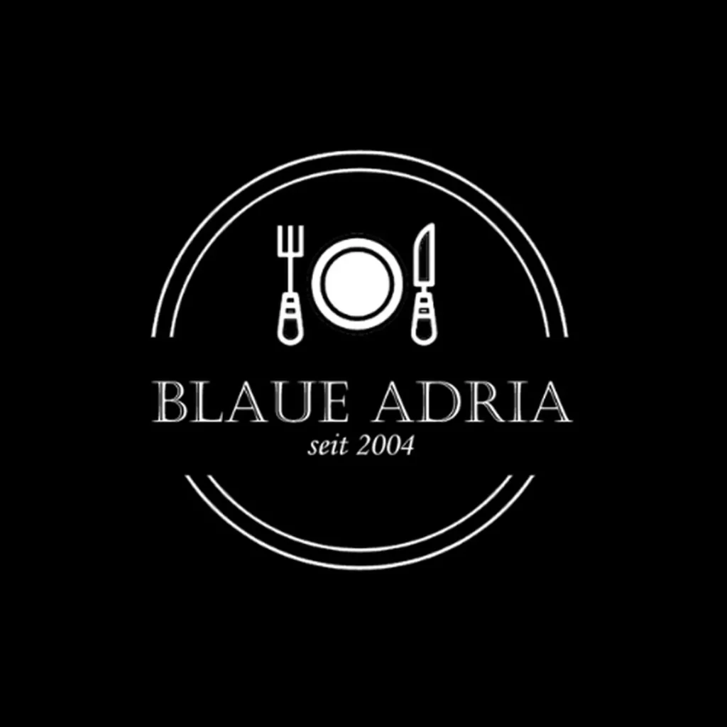 Blaue Adria restaurant Frankfurt