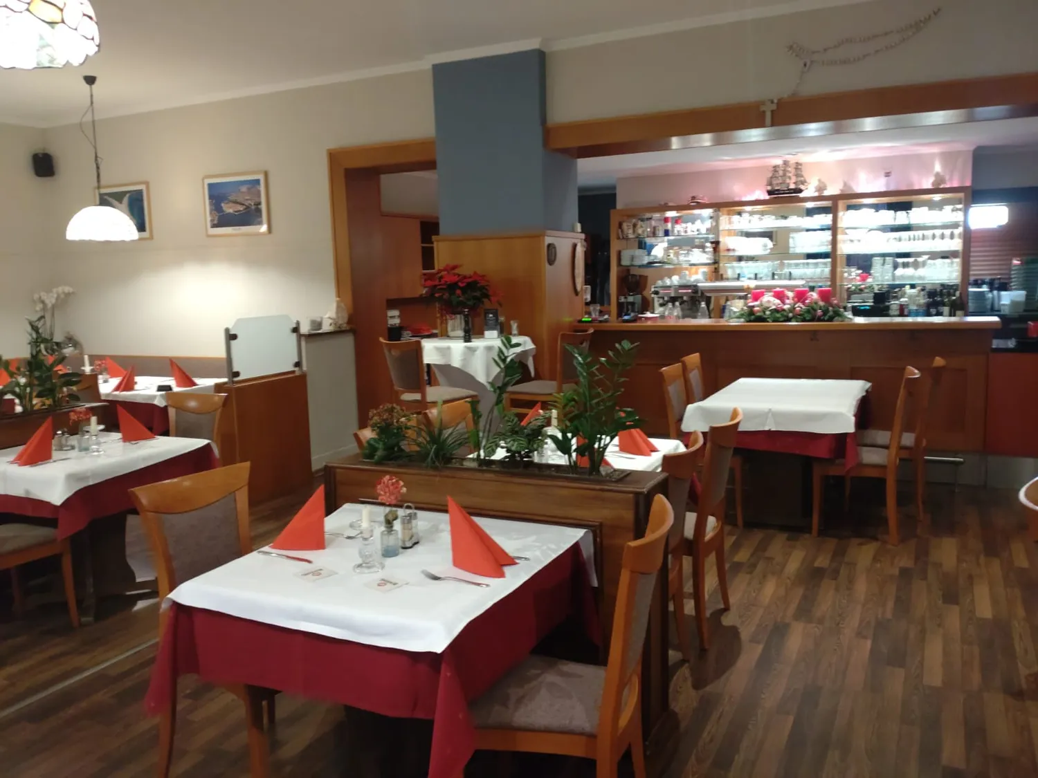 Restaurant Blaue Adria Francfort