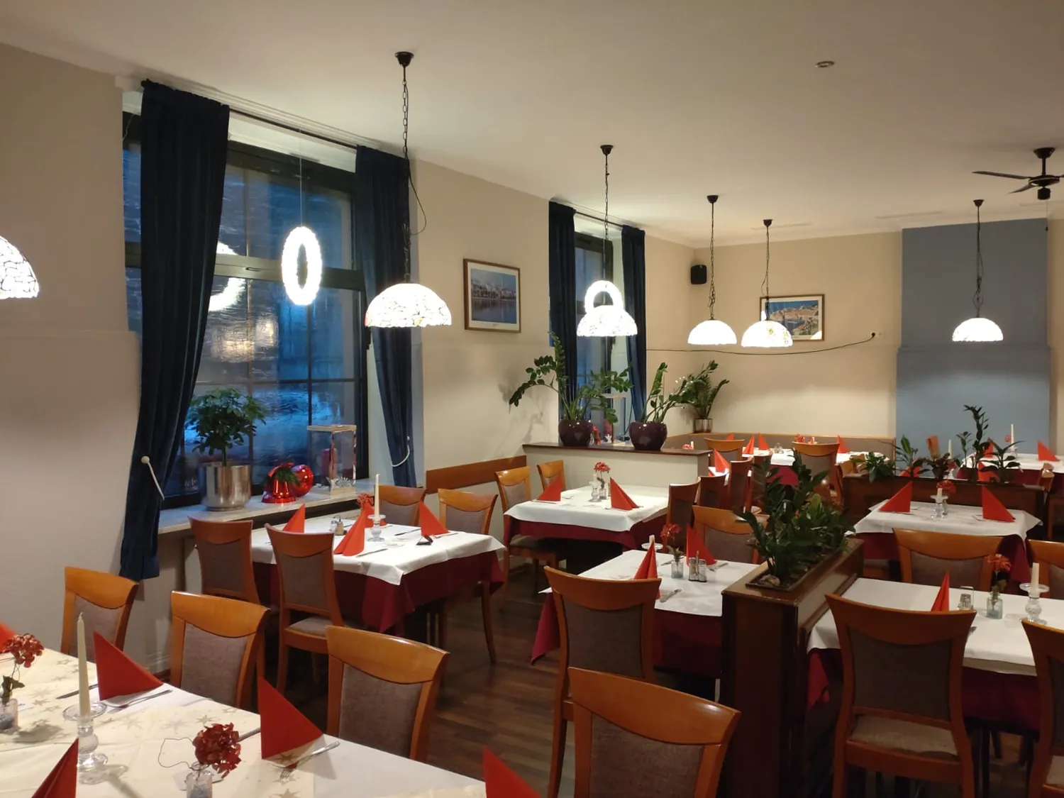 Restaurant Blaue Adria Francfort