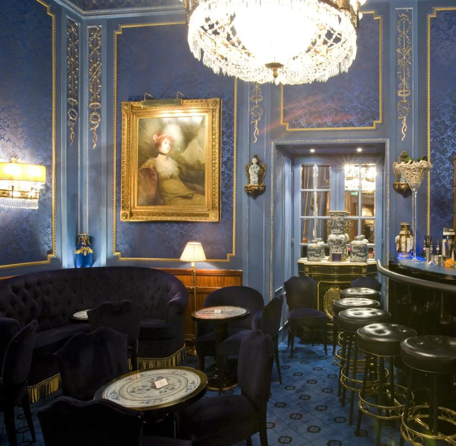 Blaue bar Vienna