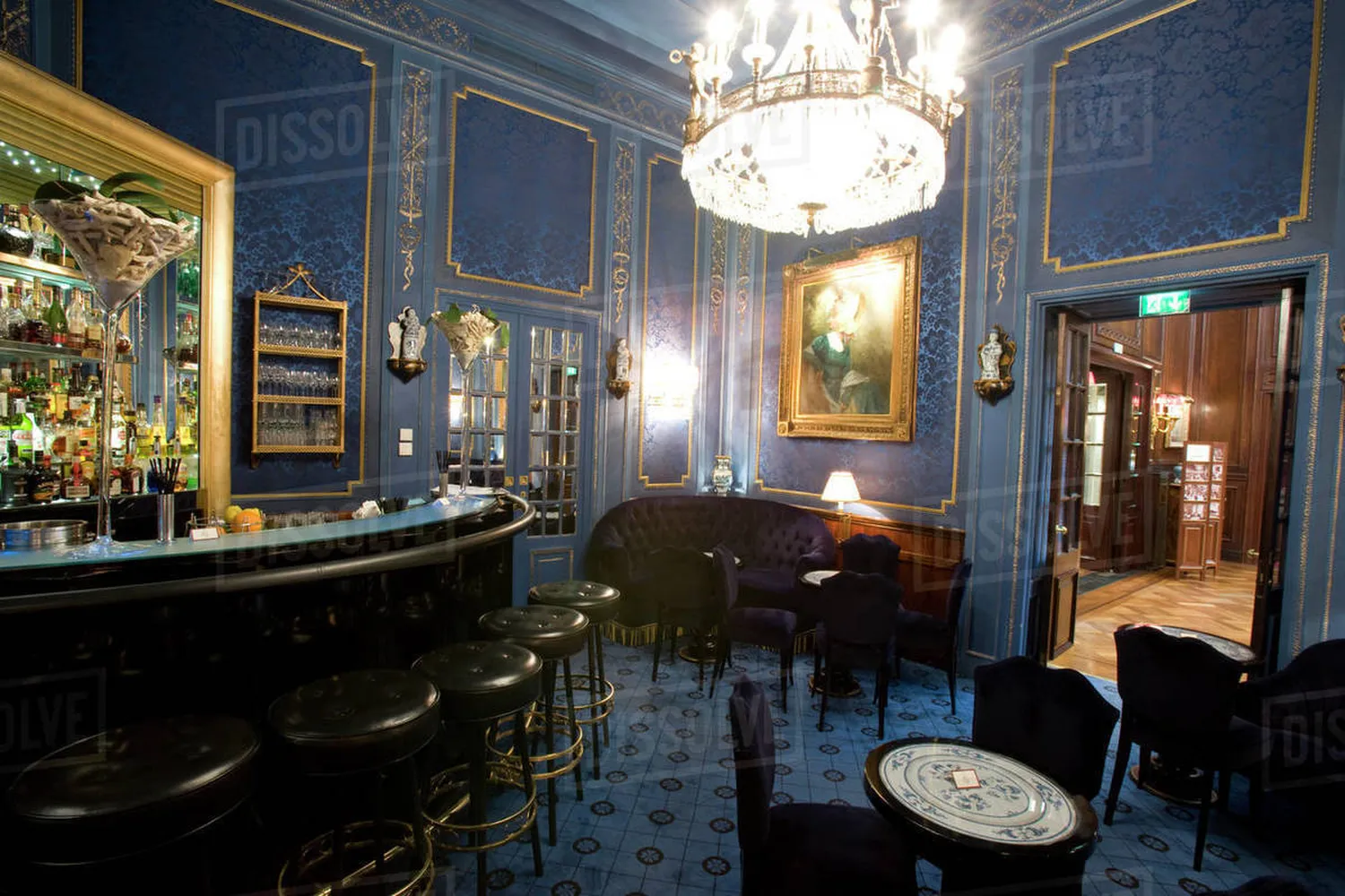 Blaue bar Vienna