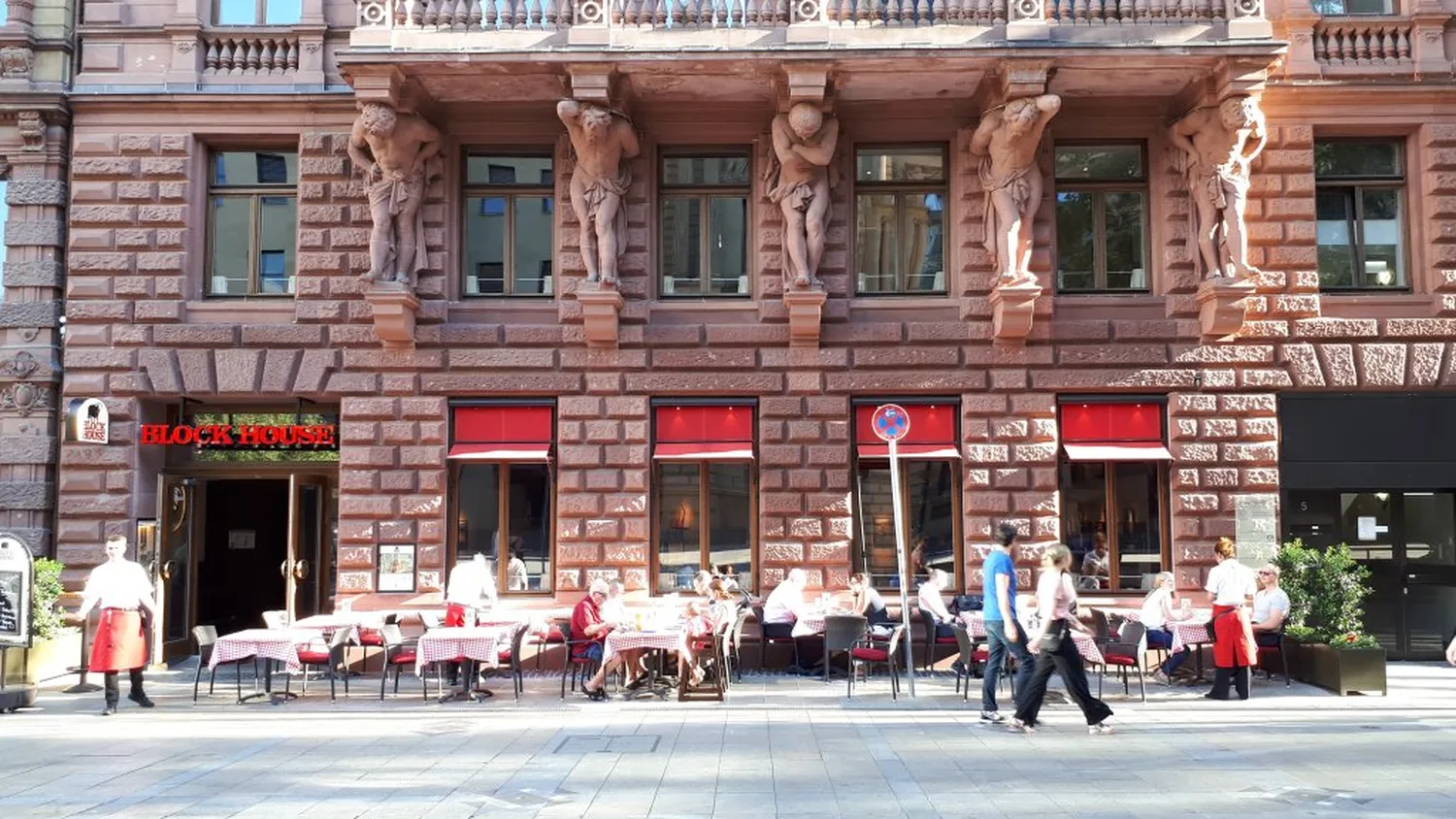 Block House Borsenplatz Frankfurt