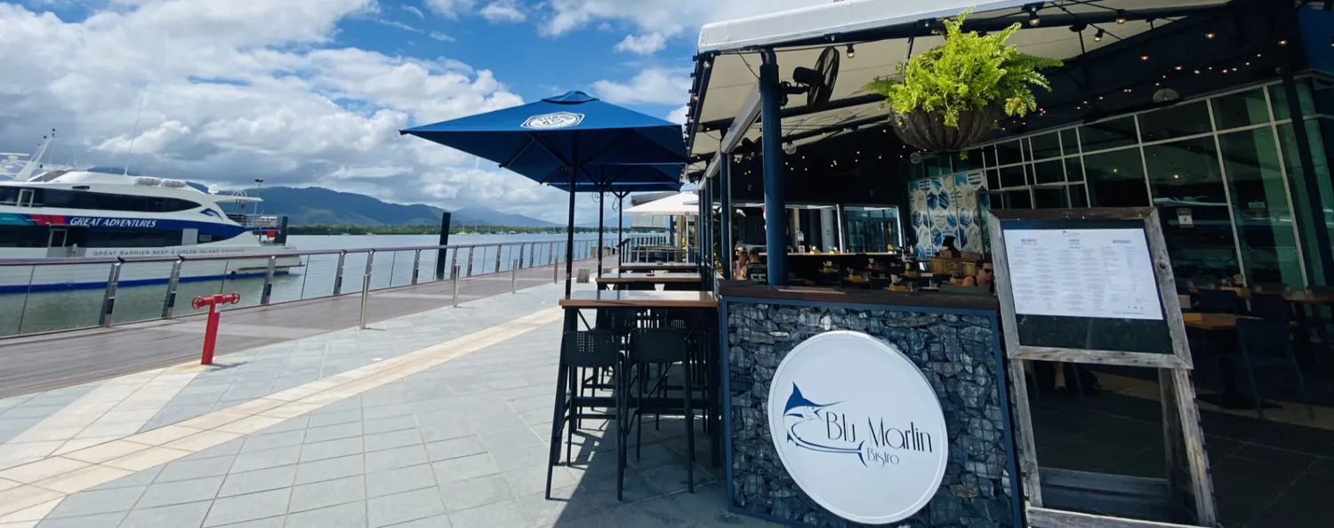 Blu Marlin restaurant Cairns