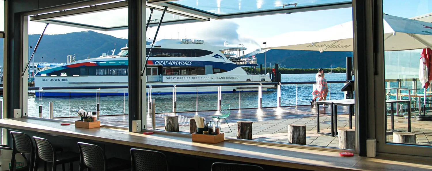 Blu Marlin restaurant Cairns