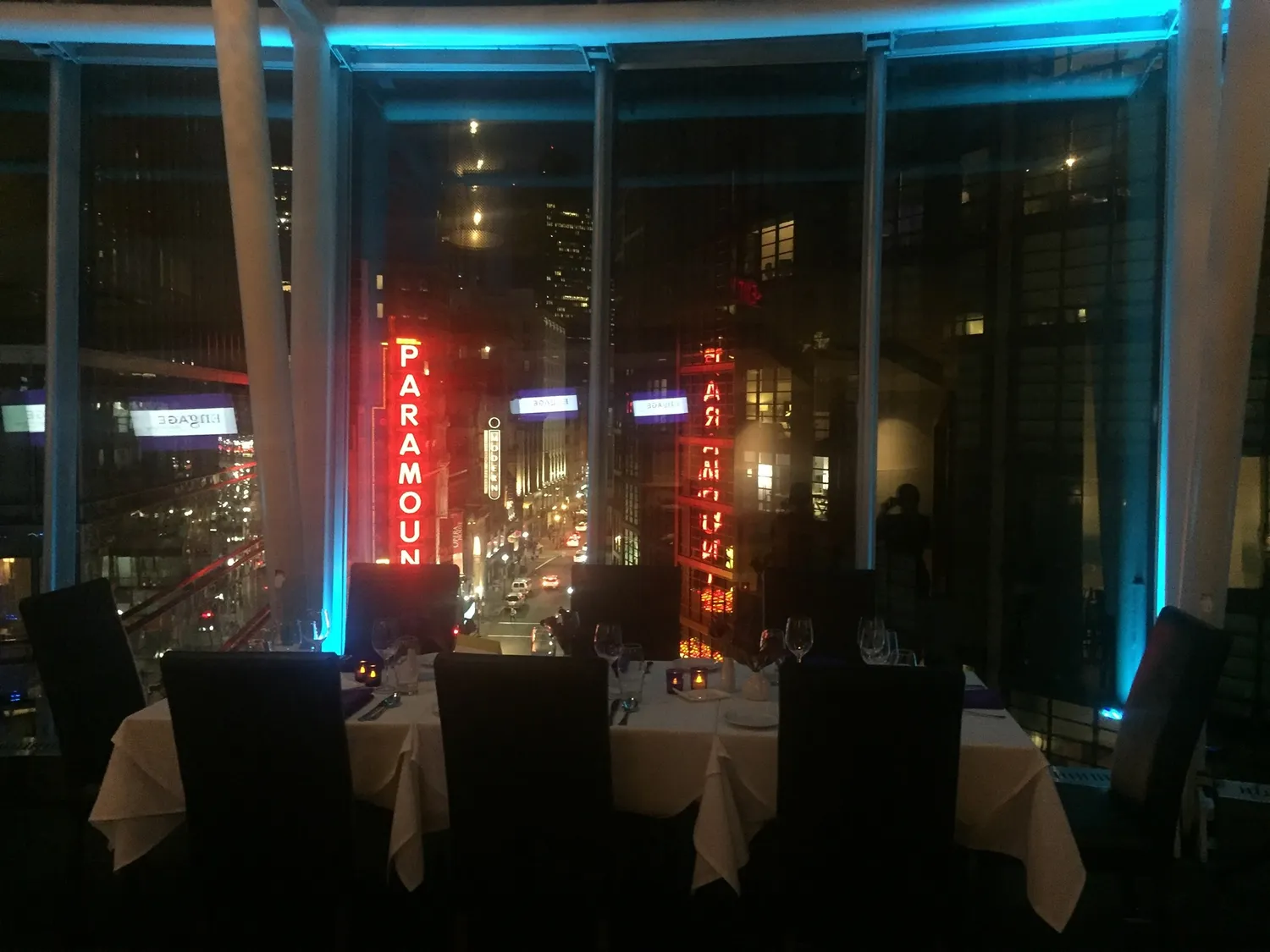 Blu restaurant boston