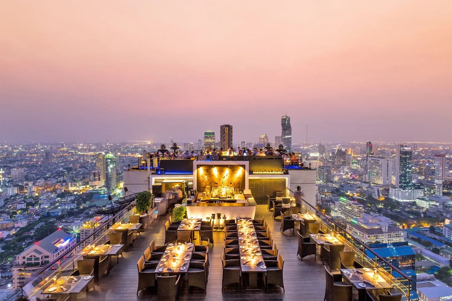 Blue Sky restaurant Bangkok