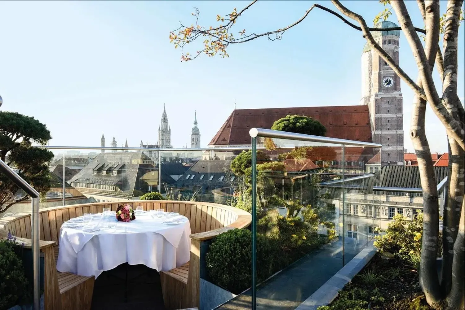 Blue Spa restaurant Munich