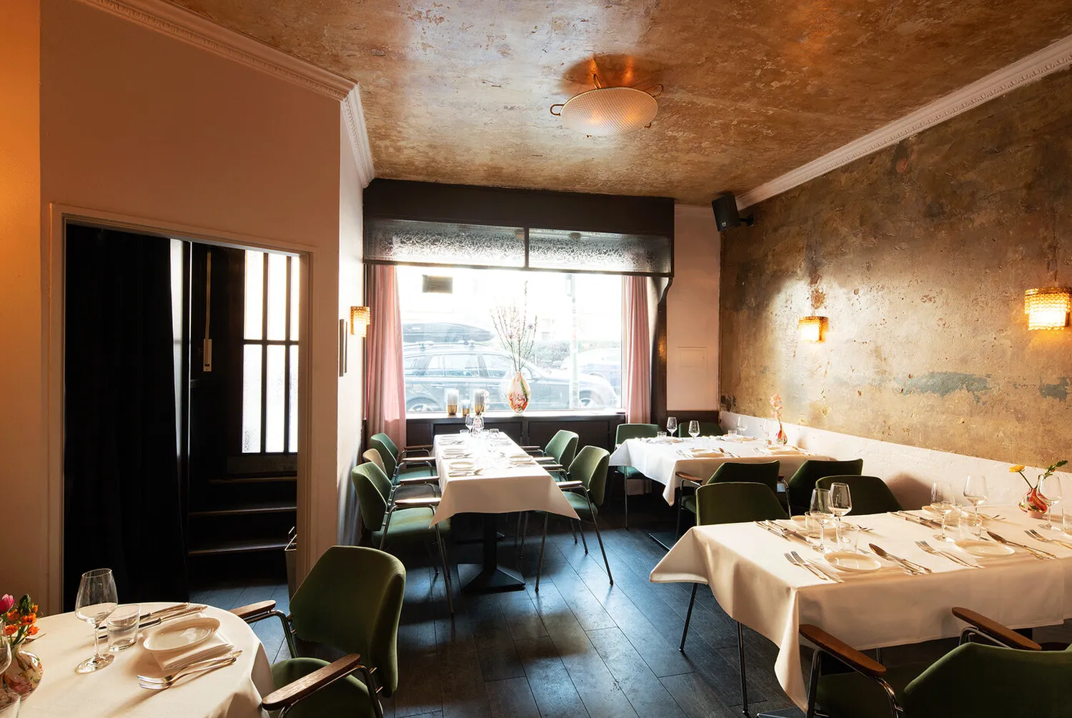 Reservation at BLUMEN restaurant Francfort KEYS