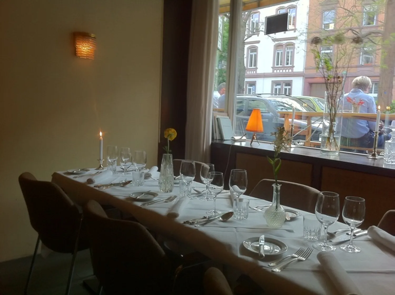 Blumen restaurant Frankfurt