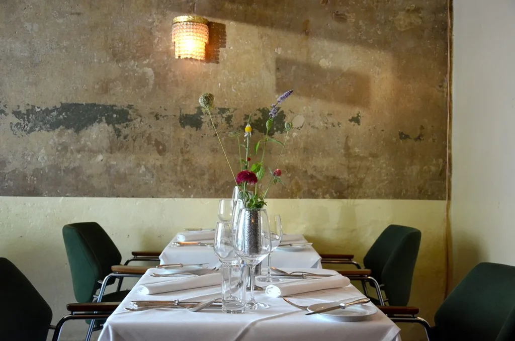Reservation at BLUMEN restaurant Frankfurt KEYS
