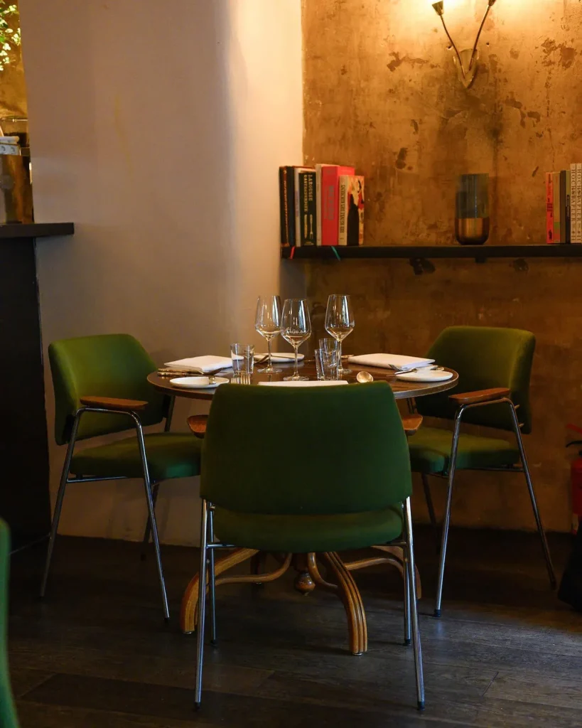 Reservation at BLUMEN restaurant Frankfurt KEYS