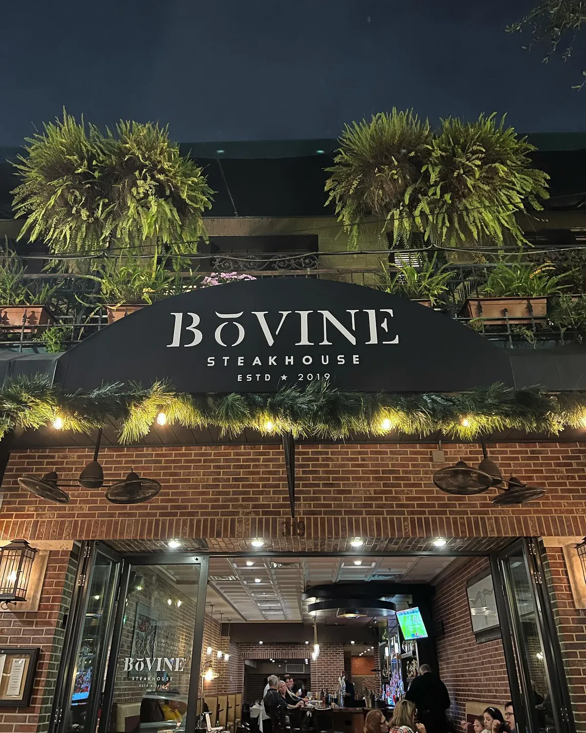 BoVine restaurant steakhouse Orlando