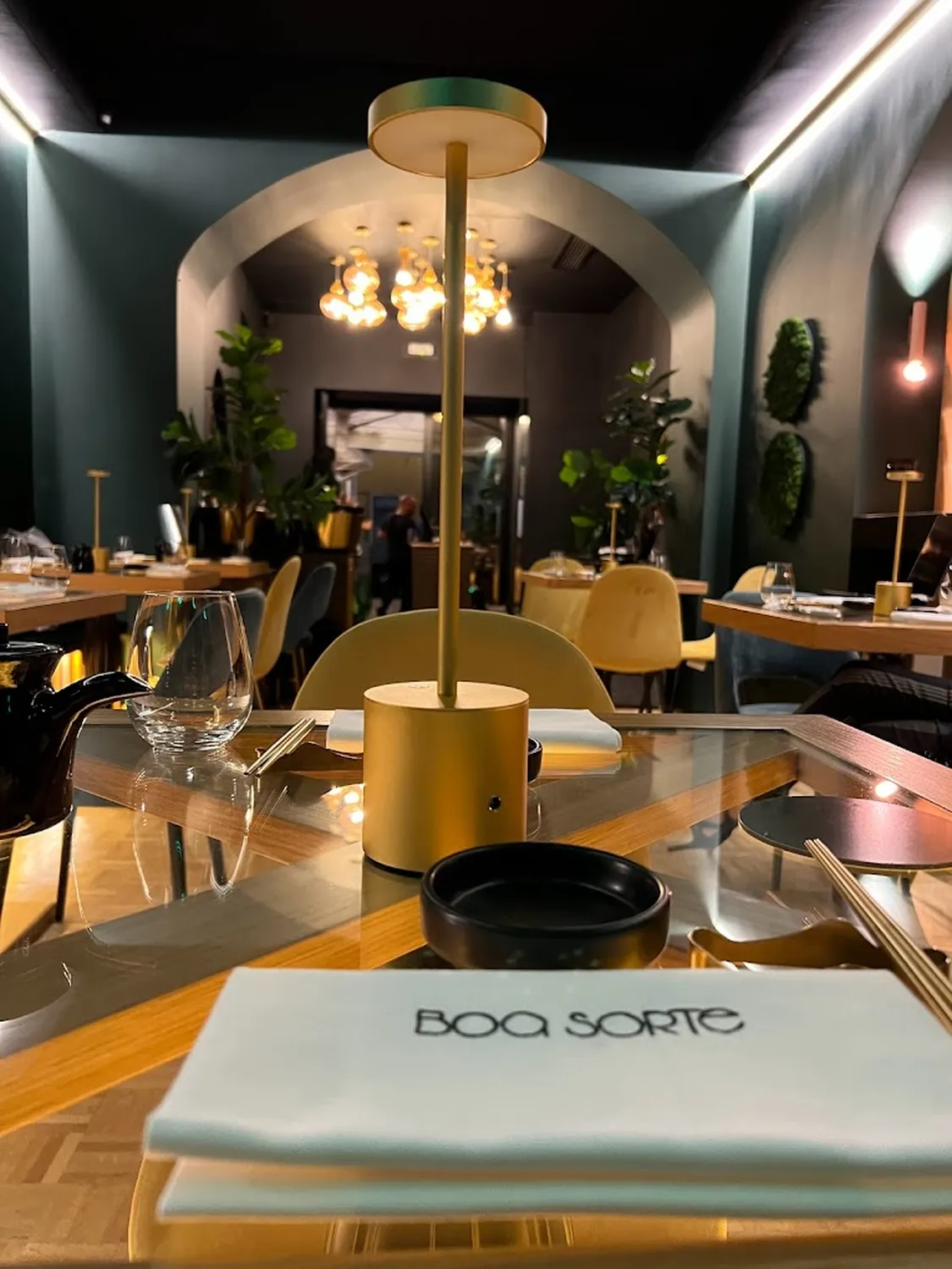 Boa Sorte restaurant Roma