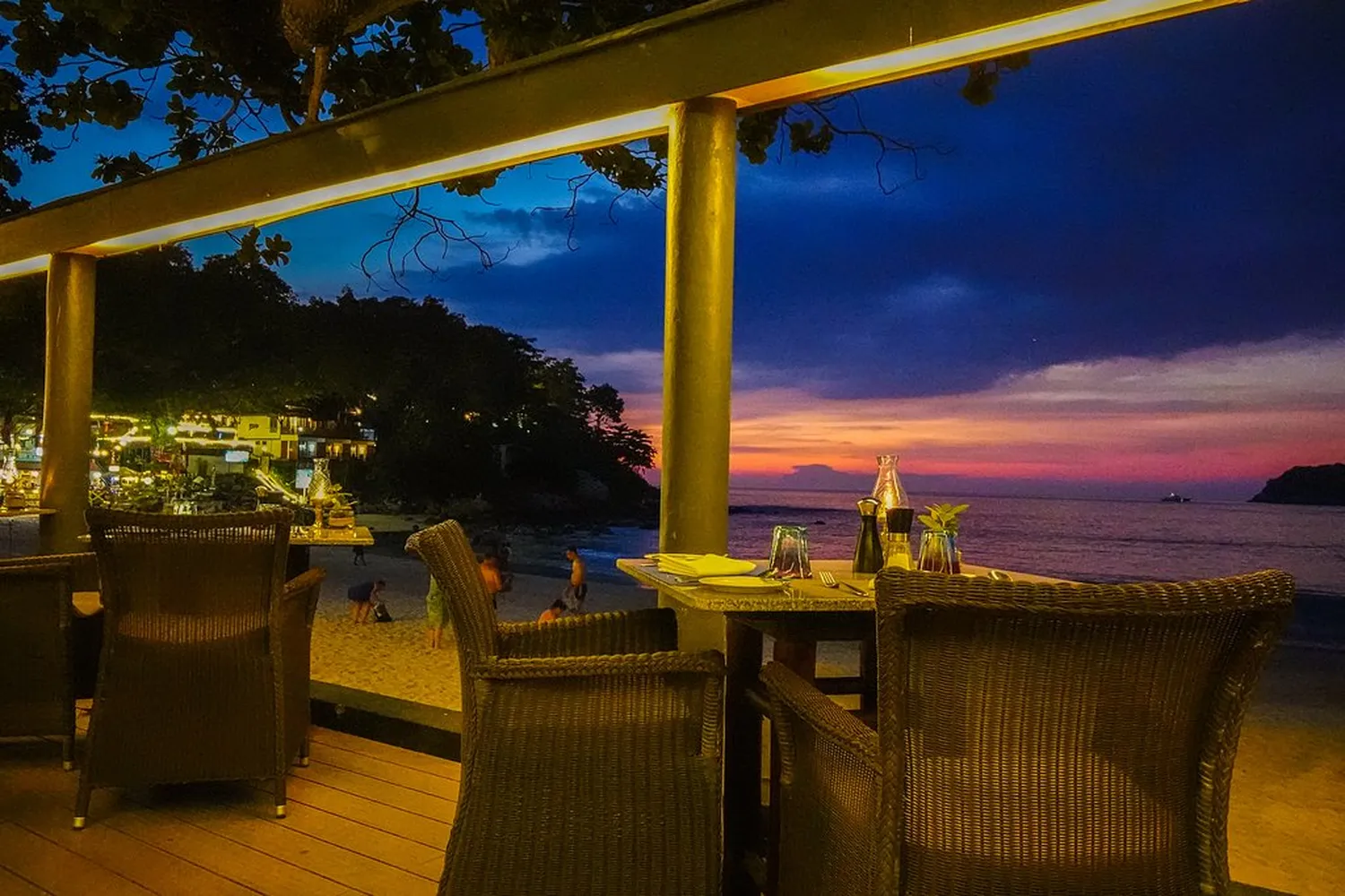 Boathouse restaurant Phuket