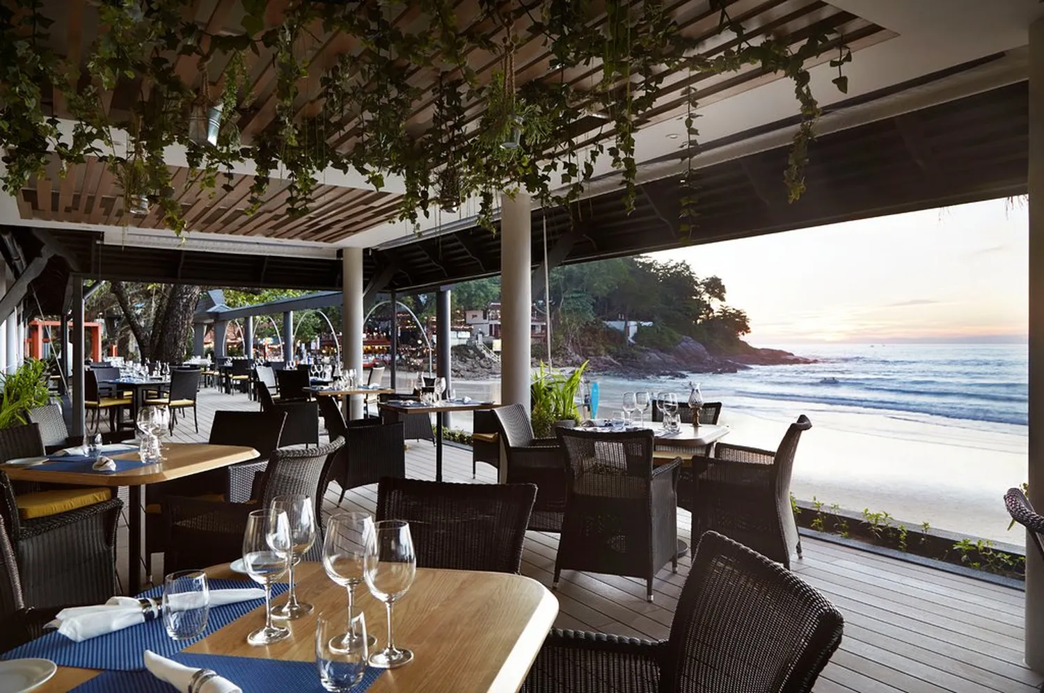 Boathouse restaurant Phuket