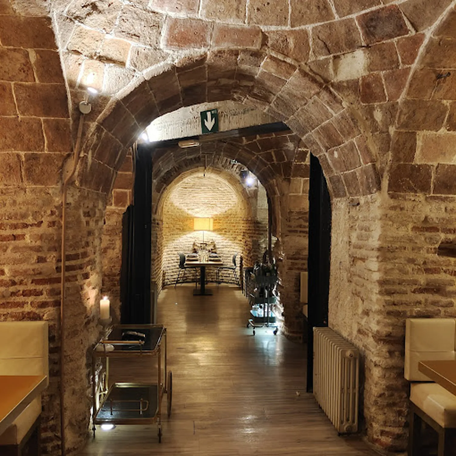 Bodega de los Secretos Restaurant Madrid