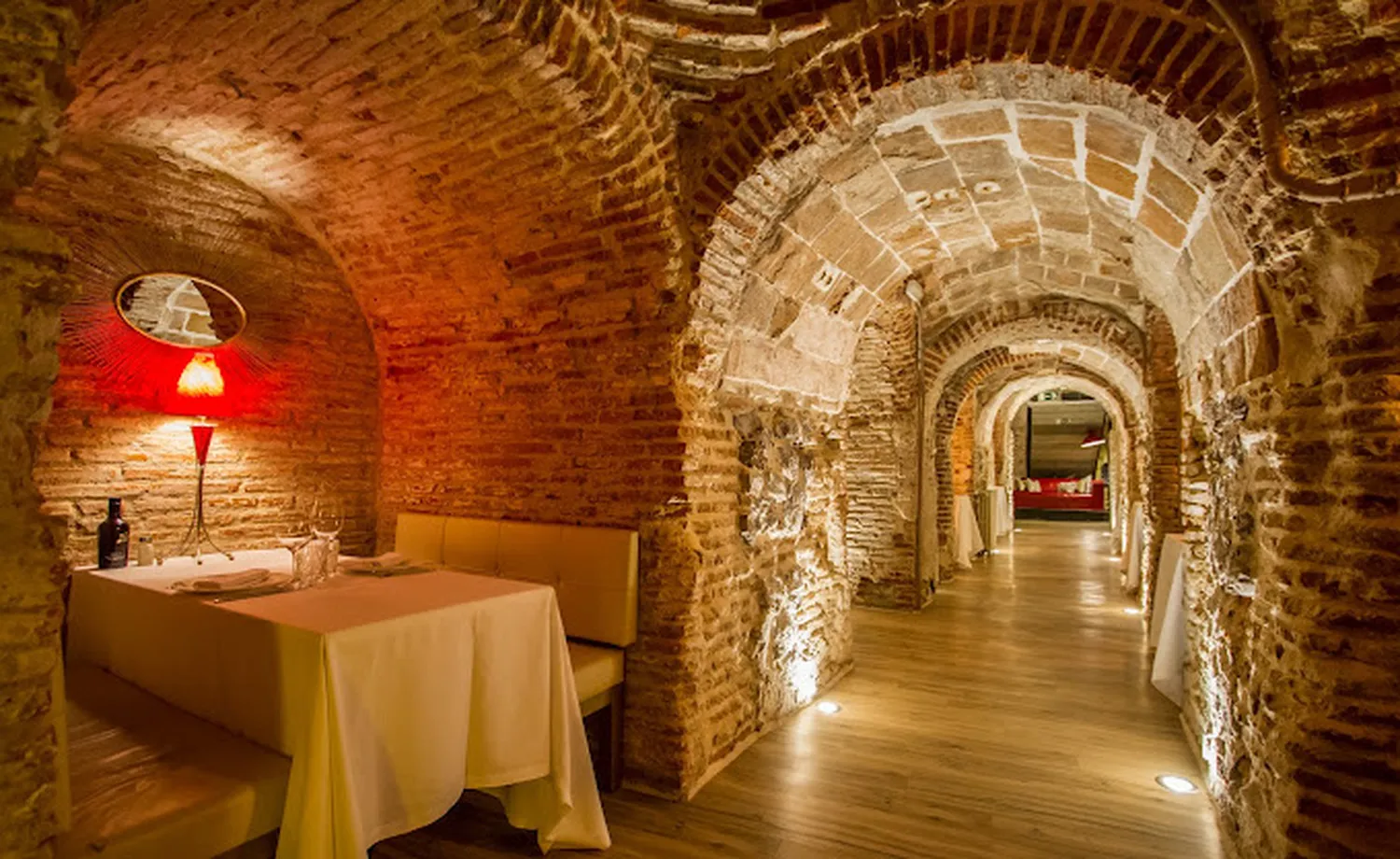 Bodega de los Secretos Restaurant Madrid