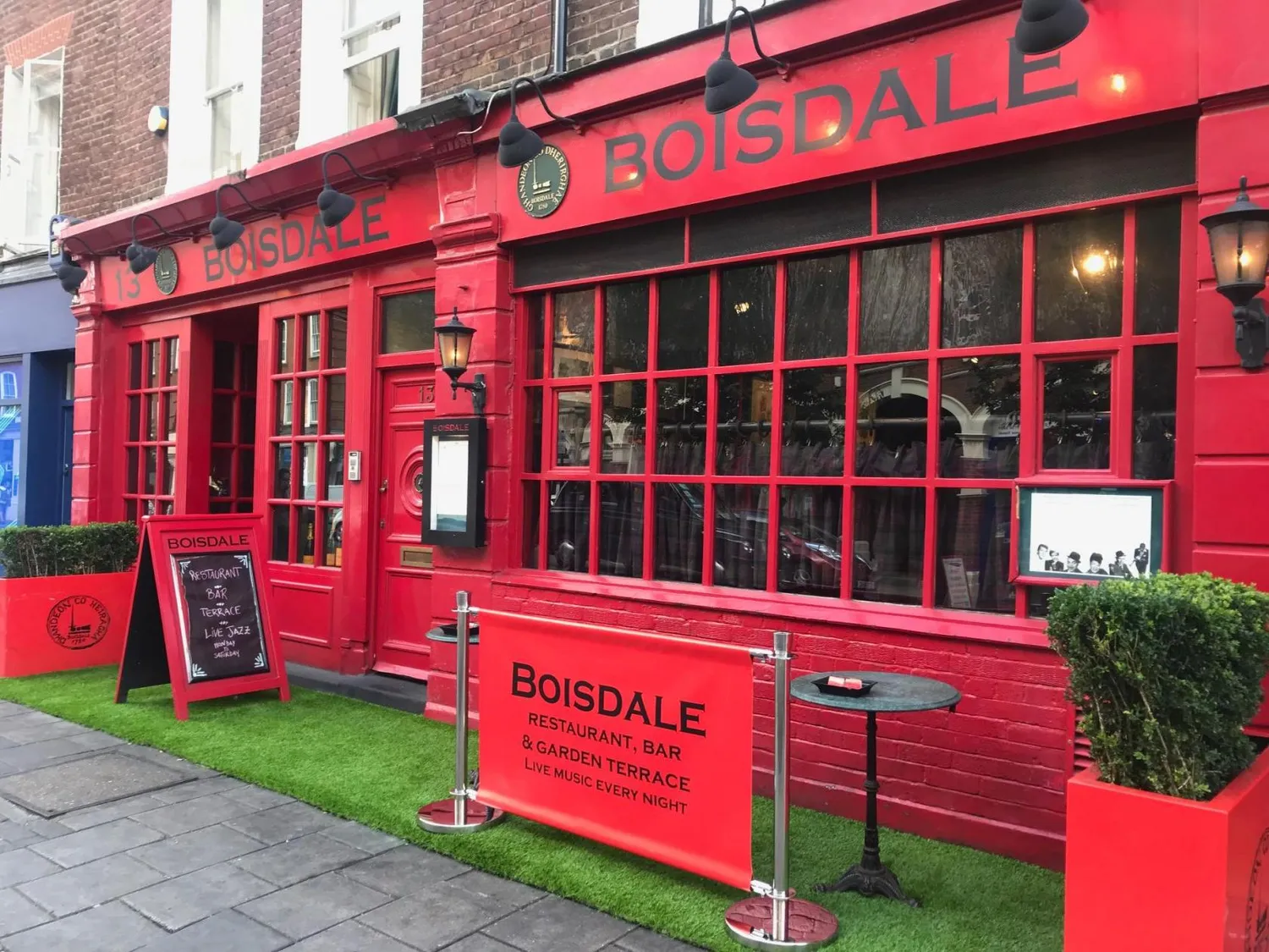 Boisdale of Belgravia restaurant London