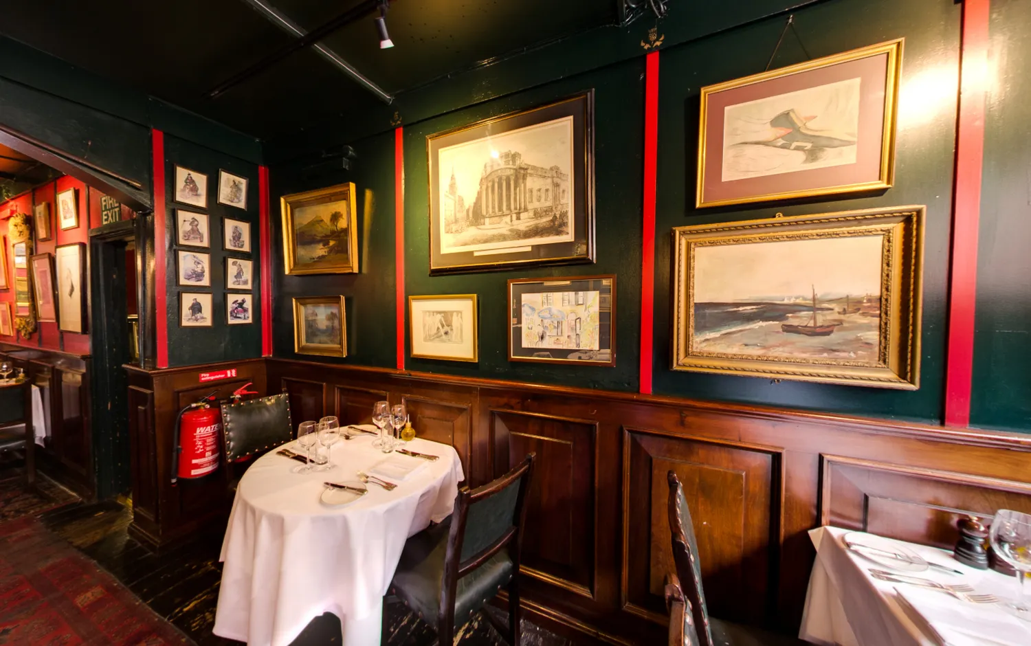 Boisdale of Belgravia restaurant London