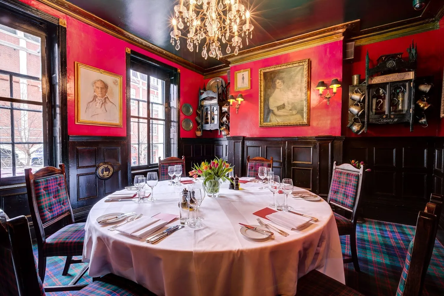 Boisdale of Belgravia restaurant London