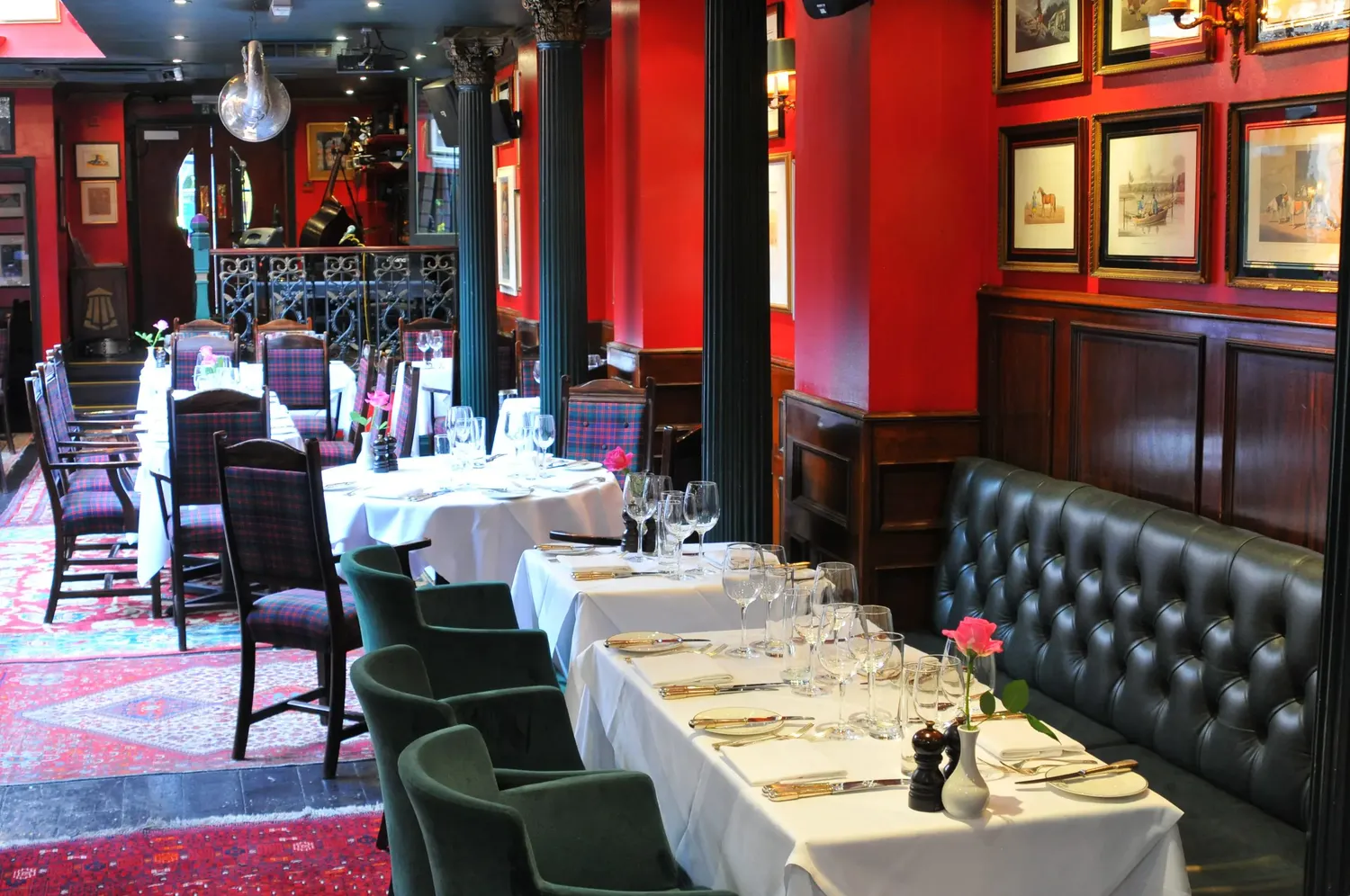 Boisdale of Belgravia restaurant London