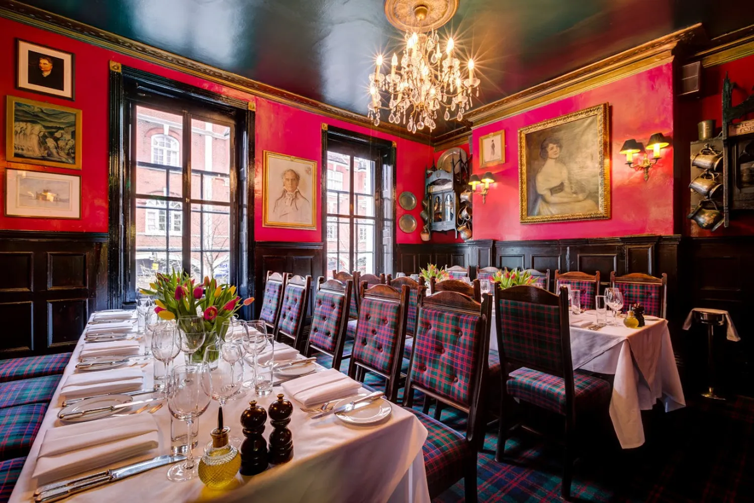 Boisdale of Belgravia restaurant London